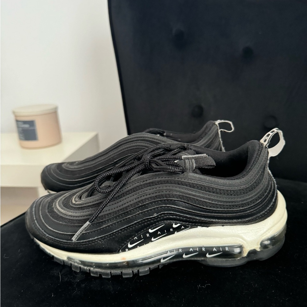 Black Nike Air Max 97 Shoes